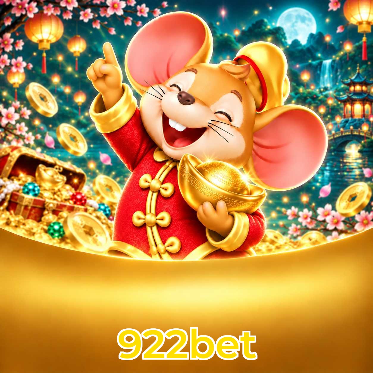 Catálogo de slots da 922bet com RTP médio de 96,52%